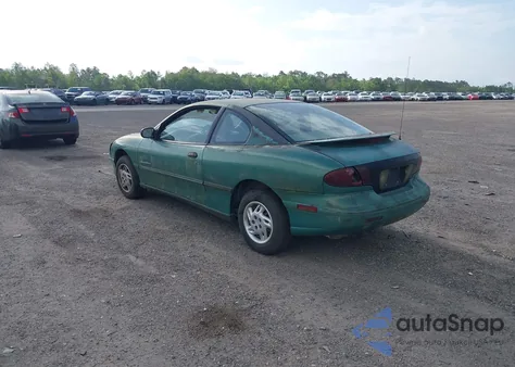 1999 Pontiac Sunfire Se из США, поврежденный, VIN 1G2JB1246X7536249